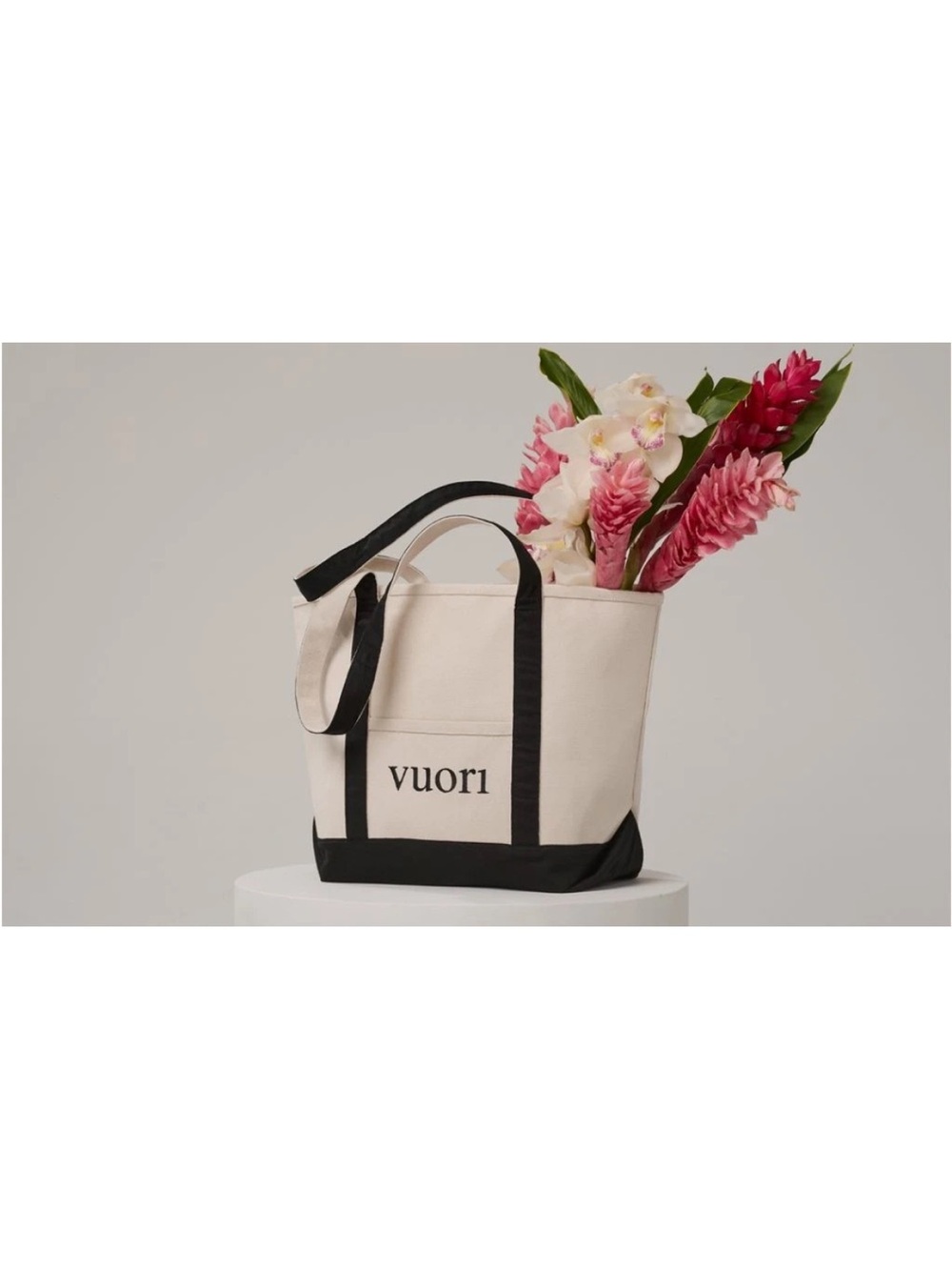 NWT Vuori Canvas Tote